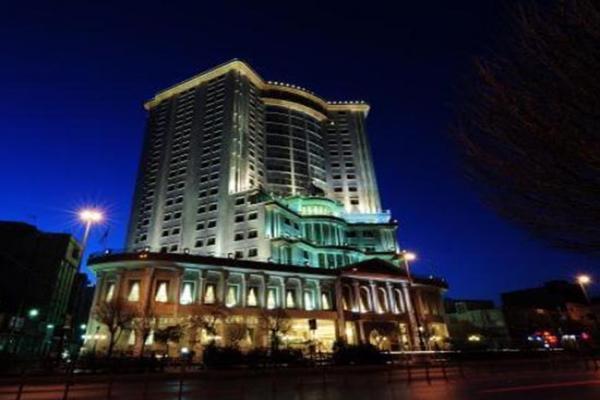 هتل قصر طلایی مشهد + تصاویر