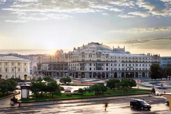 هتل متروپل مسکو + تصاویر