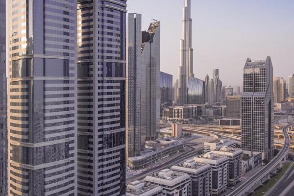 هتل امارات گرند دبی + تصاویر